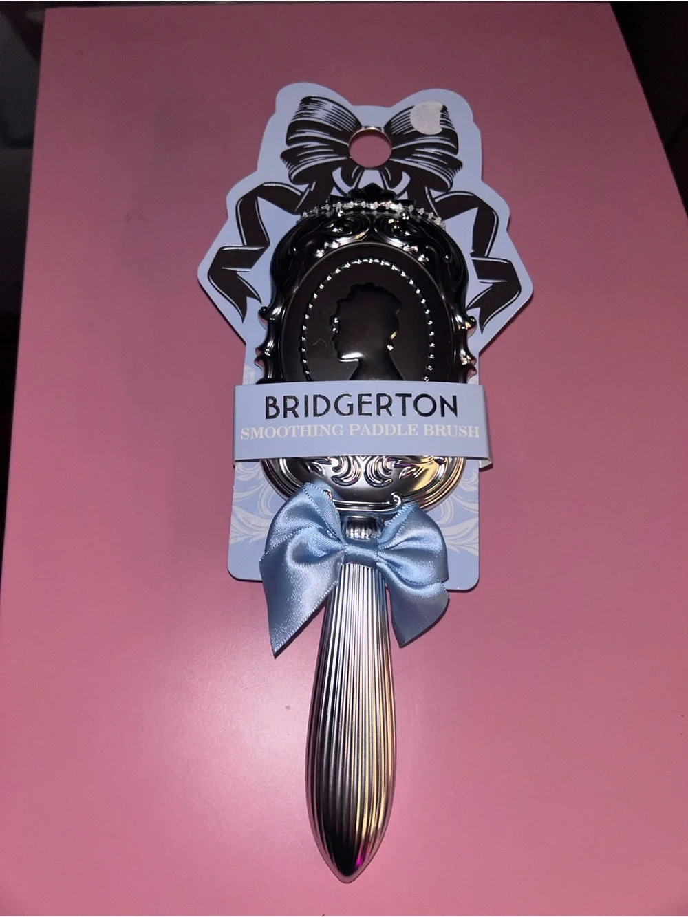 Bridgerton smoothing paddle Hairbrush